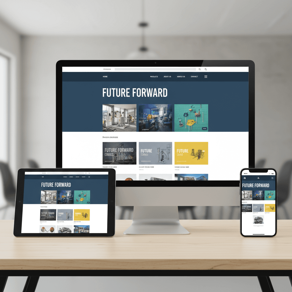Web design and responsive development