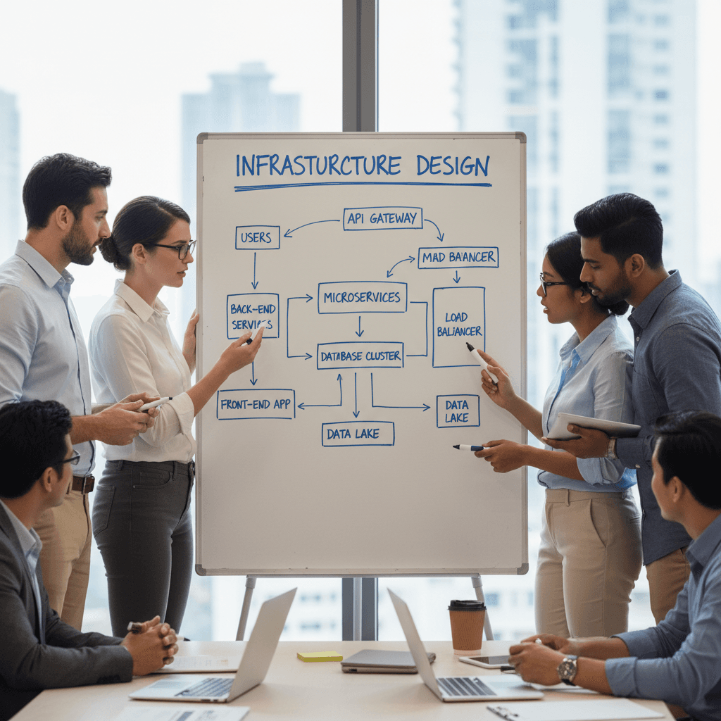 IT architecture planning and design